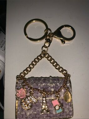 Fashion purse/bag Charm Keychain with charms